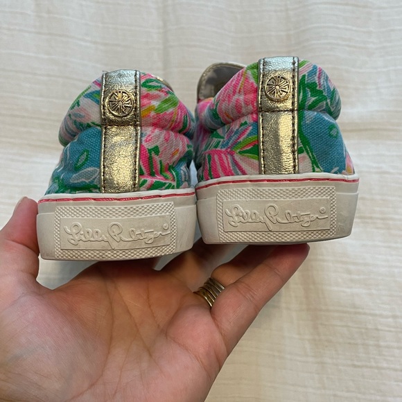 Lilly Pulitzer slip on shoes - Picture 3 of 5